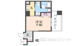 リヴァージュ尼崎間取り図面