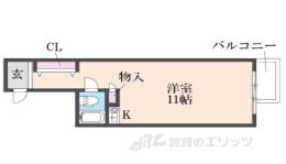 フラットアサヒ間取り図面