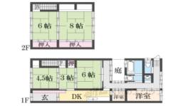 貸家間取り図面