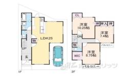 貸家間取り図面