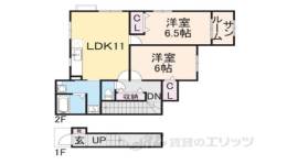 イースト・メゾン間取り図面