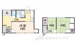 貸家間取り図面