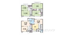 貸家間取り図面