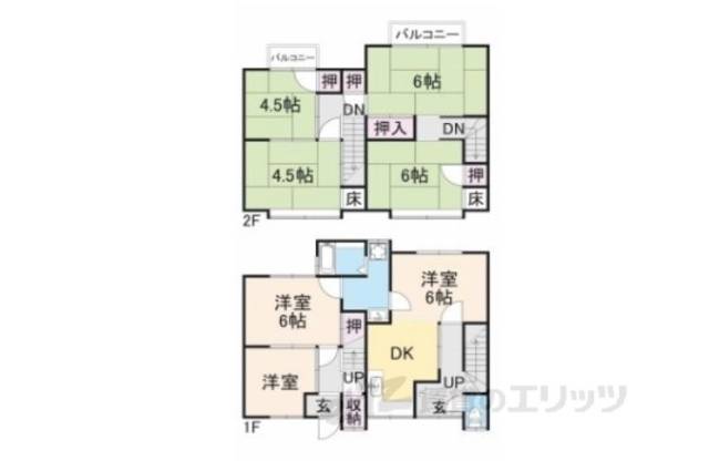間取り図面