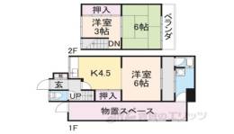 貸家間取り図面