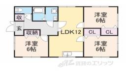 村井ハイツ間取り図面