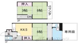 貸家間取り図面