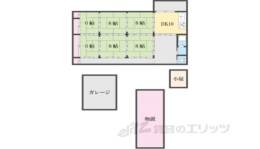 貸家間取り図面