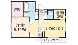 アリビオ南武庫之荘間取り図面