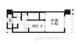 エステムコート京都西大路間取り図面