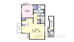 アヌジックK・K間取り図面