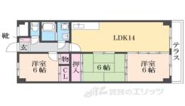 フォレスト伊丹間取り図面
