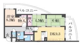アルデールエスパシオ間取り図面