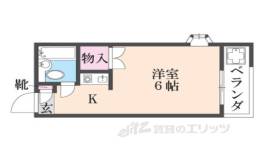 徳丸ハイツＡ棟間取り図面