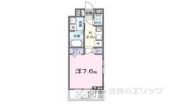 リエゾン学園前間取り図面