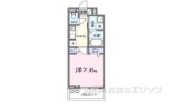 リエゾン学園前間取り図面