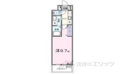 リエゾン学園前間取り図面