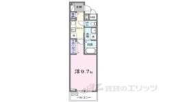 リエゾン学園前間取り図面