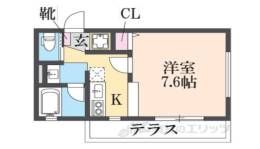 ONLYONE GLORY花屋敷間取り図面