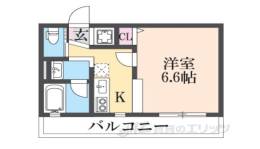 ONLYONE GLORY花屋敷間取り図面