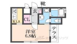 クレインビル小戸間取り図面