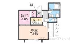 クレインビル小戸間取り図面