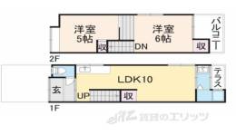 貸家間取り図面