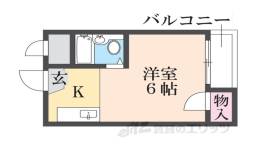 エホール３間取り図面