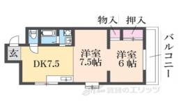 ダイアマンション間取り図面