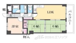 インペリアル花屋敷間取り図面