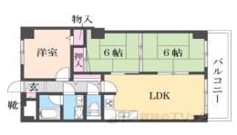 インペリアル花屋敷間取り図面