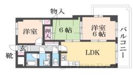インペリアル花屋敷間取り図面