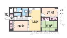 インペリアル花屋敷間取り図面