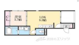 Ｓｍａｒｔ　Ｔｒｅｅ　伏見間取り図面