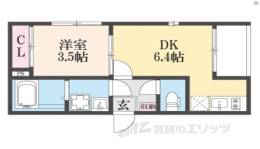 アークヴィラ東野間取り図面