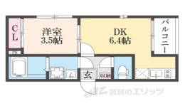 アークヴィラ東野間取り図面