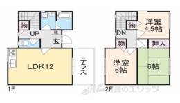 貸家間取り図面