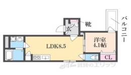 ＧＲＡＮＤＩＲ瓢箪山間取り図面