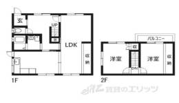 貸家間取り図面