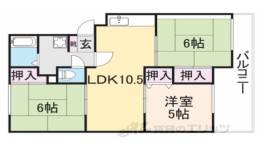 ヴァンベール桜台間取り図面