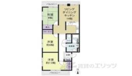 ラ・フォーレ大蓮間取り図面