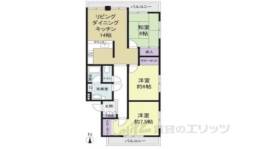 ラ・フォーレ大蓮間取り図面