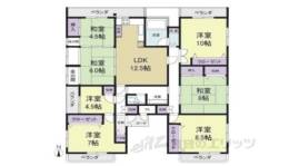 ラ・フォーレ大蓮間取り図面