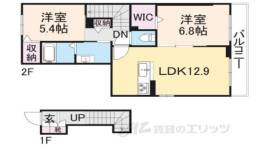 サン　ビレッジ間取り図面