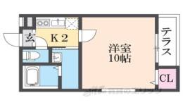 フジパレス出屋敷２番館間取り図面
