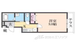 フジパレス出屋敷２番館間取り図面
