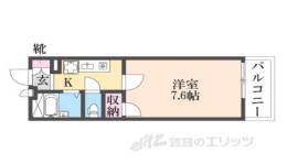 レオパレスＷｉｎｄ２間取り図面
