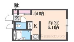 レオパレスブリリアント間取り図面