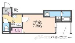 プティ・ブラン東園田間取り図面