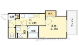 仮称）東大阪御厨南共同住宅間取り図面